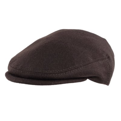 Gubbkeps / Flat cap - Gårda Premium Selby Wool Sixpence (brun)