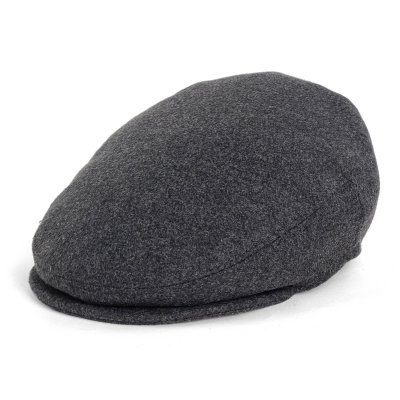 Gubbkeps / Flat cap - Gårda Premium Selby Wool Sixpence (grå)