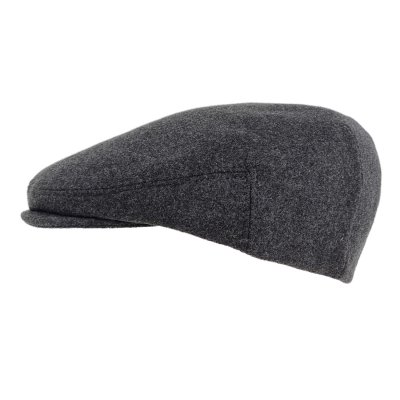 Gubbkeps / Flat cap - Gårda Premium Selby Wool Sixpence (grå)