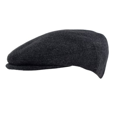 Gubbkeps / Flat cap - Gårda Premium Selby Wool Sixpence (svart)