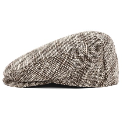 Gubbkeps / Flat cap - Gårda Steerforth Sixpence (beige)
