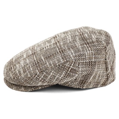 Gubbkeps / Flat cap - Gårda Steerforth Sixpence (beige)