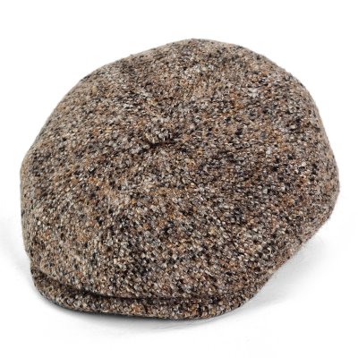 Gubbkeps / Flat cap - Gårda Premium Tiverton Wool Newsboy (beige)