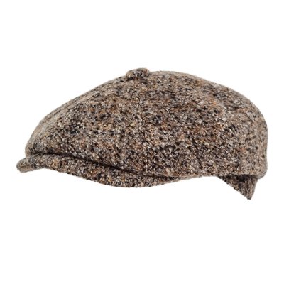 Gubbkeps / Flat cap - Gårda Premium Tiverton Wool Newsboy (beige)