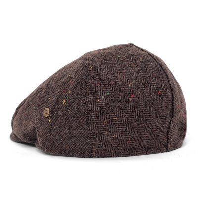 Gubbkeps / Flat cap - Gårda Torridon (mörkbrun)