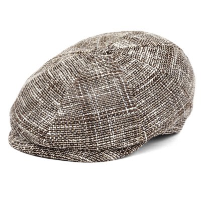 Gubbkeps / Flat cap - Gårda Traddles Newsboy (beige)