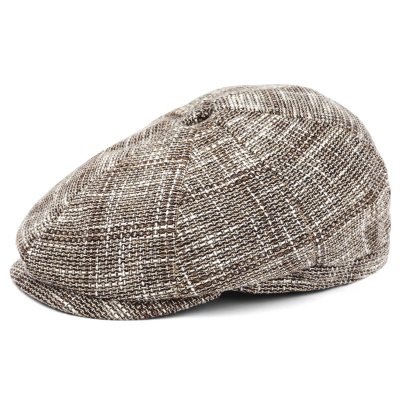 Gubbkeps / Flat cap - Gårda Traddles Newsboy (beige)