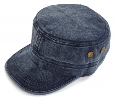 Gubbkeps / Flat cap - Gårda Viper Army Cap (blå)
