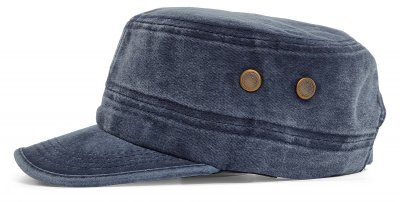Gubbkeps / Flat cap - Gårda Viper Army Cap (blå)