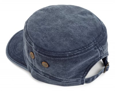 Gubbkeps / Flat cap - Gårda Viper Army Cap (blå)