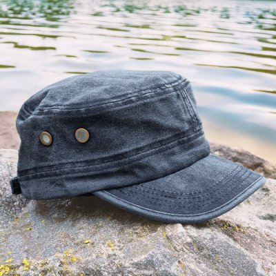 Gubbkeps / Flat cap - Gårda Viper Army Cap (blå)