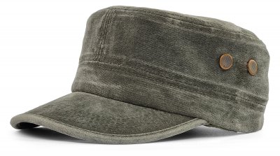 Gubbkeps / Flat cap - Gårda Viper Army Cap (grön)