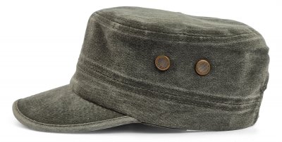 Gubbkeps / Flat cap - Gårda Viper Army Cap (grön)