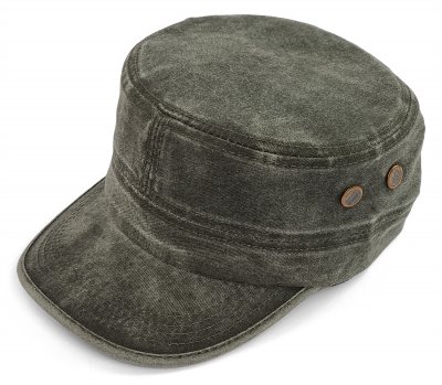 Gubbkeps / Flat cap - Gårda Viper Army Cap (grön)