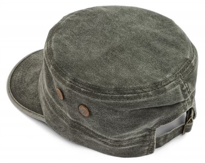 Gubbkeps / Flat cap - Gårda Viper Army Cap (grön)