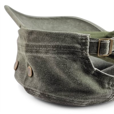 Gubbkeps / Flat cap - Gårda Viper Army Cap (grön)