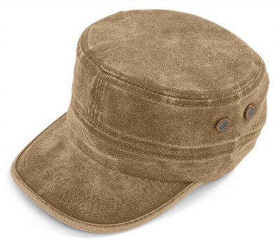 Gubbkeps / Flat cap - Gårda Viper Army Cap (khaki)