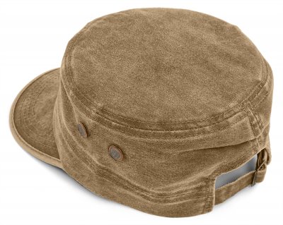 Gubbkeps / Flat cap - Gårda Viper Army Cap (khaki)