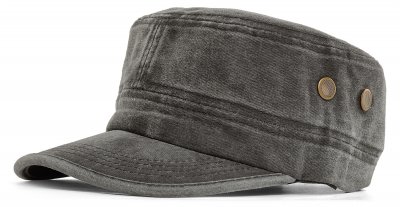 Gubbkeps / Flat cap - Gårda Viper Army Cap (svart)