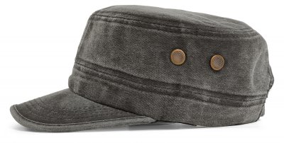 Gubbkeps / Flat cap - Gårda Viper Army Cap (svart)