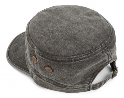 Gubbkeps / Flat cap - Gårda Viper Army Cap (svart)