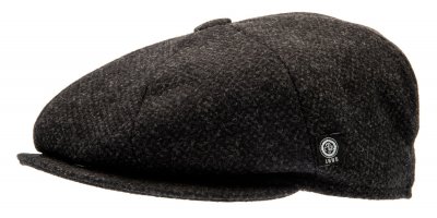 Gubbkeps / Flat cap - CTH Ericson Gustav Re-Source Wool (grå)