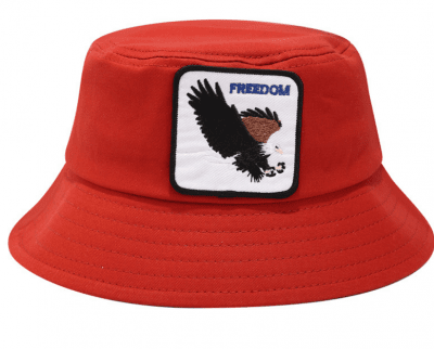 Hattar - Gårda Freedom Bucket Hat (röd)