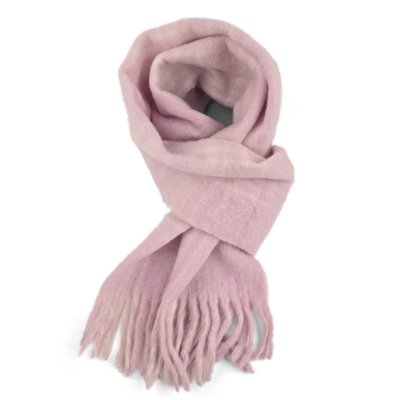 Halsdukar - Gårda Pacheco Wool Mix Scarf (rosa)