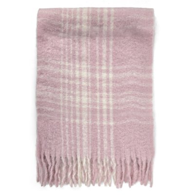 Halsdukar - Gårda Pacheco Wool Mix Scarf (rosa)