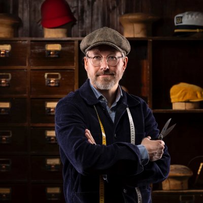 Gubbkeps / Flat cap - CTH Ericson Alan Sr. Harris Tweed Newsboy (grön)