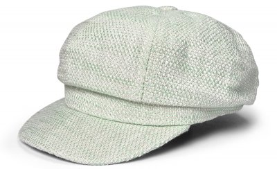 Sixpence / Flat cap - Gårda Revere Newsboy Cap (grønn)