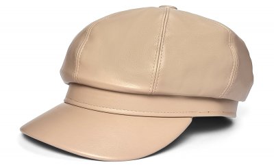 Gubbkeps / Flat cap - Gårda Windham Newsboy Cap (beige)