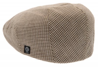 Gubbkeps / Flat cap - CTH Ericson Edward Pepita Ivy Cap (grön/beige)