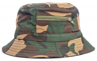 Hattar - Gårda Army Bucket (grön)