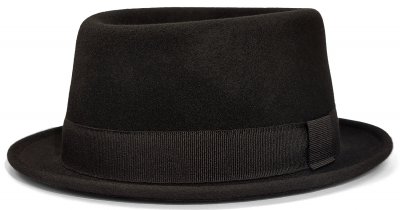 Hattar - Gårda Asolo Pork Pie Wool Hat (svart)