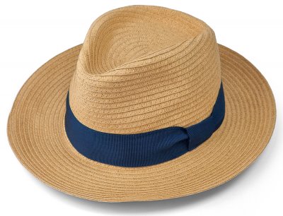 Hattar - Gårda Bellagio Fedora (mörk natur)