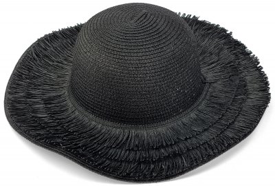 Stråhatt - Gårda Sarita (svart)