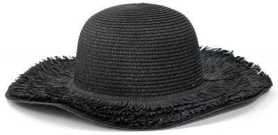 Stråhatt - Gårda Sarita (svart)