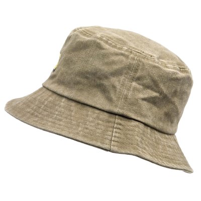 Hattar Barn - Gårda Bulldozer Bucket Hat (beige)