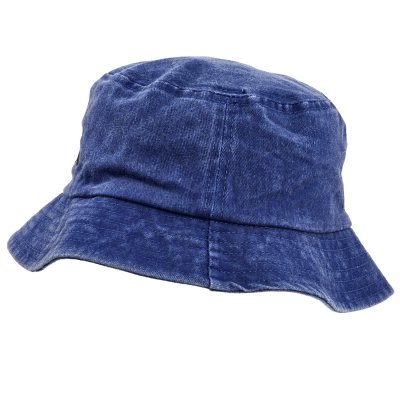 Hattar Barn - Gårda Bulldozer Bucket Hat (blå)