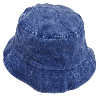 Hattar Barn - Gårda Bulldozer Bucket Hat (blå)