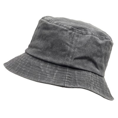 Hattar Barn - Gårda Bulldozer Bucket Hat (grå)