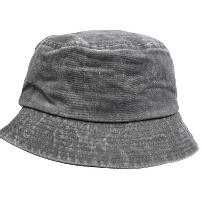 Hattar Barn - Gårda Bulldozer Bucket Hat (grå)