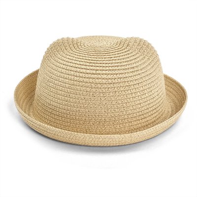 Hattar Barn - Gårda Strawhat Ears (natur)