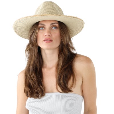 Stråhatt - Gårda Alicante Fedora (beige)