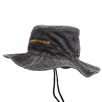 Hattar - Gårda Amaretto Sour Bucket Hat (grå)