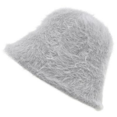 Hattar - Gårda Angora Cloche (grå)