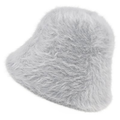 Hattar - Gårda Angora Cloche (grå)