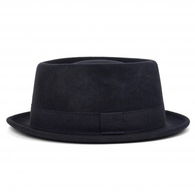 Hattar - Gårda Asolo Pork Pie Wool Hat (blå)