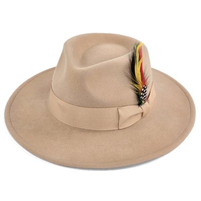 Hattar - Gårda Astoria Fedora (beige)
